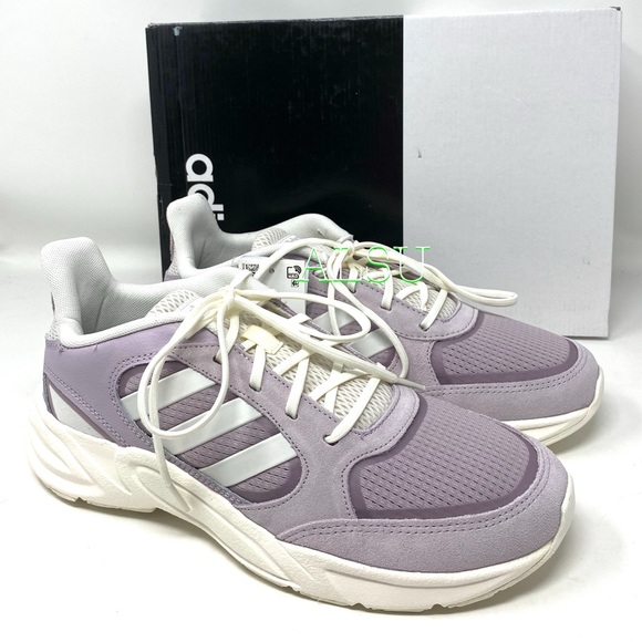adidas Shoes - Adidas 90s Valasion Women Sneakers Purple Leather